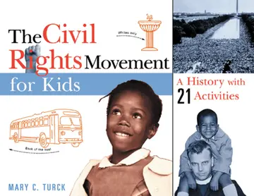 Cover of The Civil Rights Movement for Kids