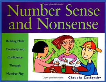 Cover of Number Sense and Nonsense