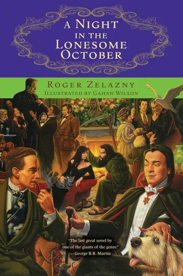 Cover of A Night in the Lonesome October