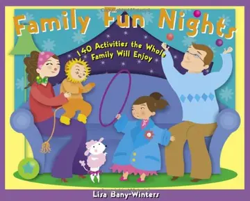 Cover of Family Fun Nights