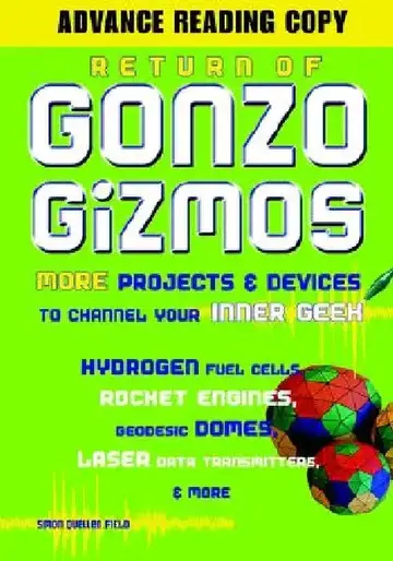 Cover of Return of Gonzo Gizmos
