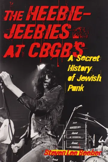 Cover of The Heebie-Jeebies at CBGB's