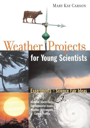 Cover of Weather Projects for Young Scientists