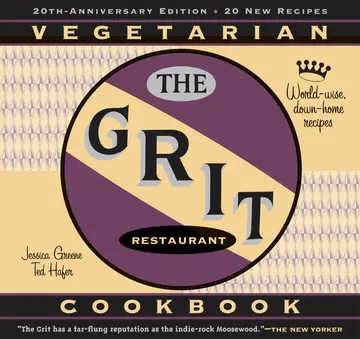 Cover of The Grit Cookbook