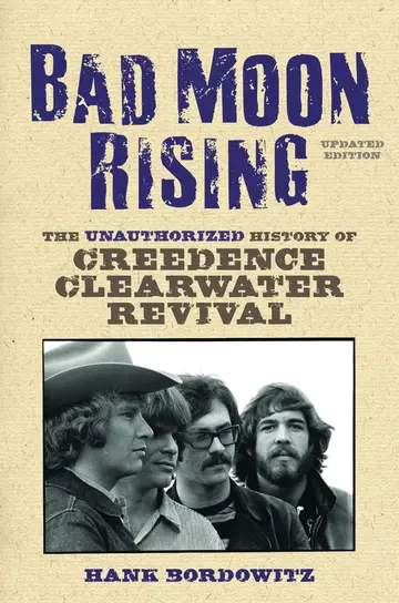 Cover of Bad Moon Rising