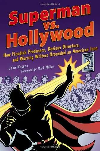 Cover of Superman vs. Hollywood
