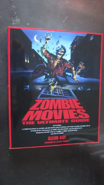 Cover of Zombie Movies