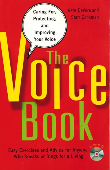 Cover of The Voice Book
