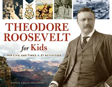 Cover of Theodore Roosevelt for Kids