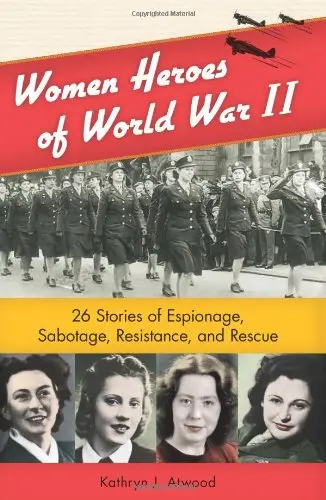 Cover of Women Heroes of World War II