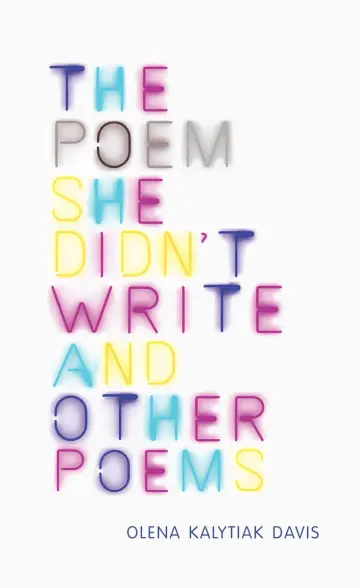 Cover of The Poem She Didn't Write and Other Poems