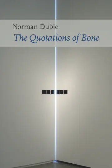 Cover of The Quotation of Bone