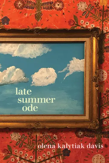 Cover of Late Summer Ode