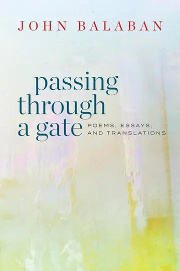 Cover of Passing through a Gate