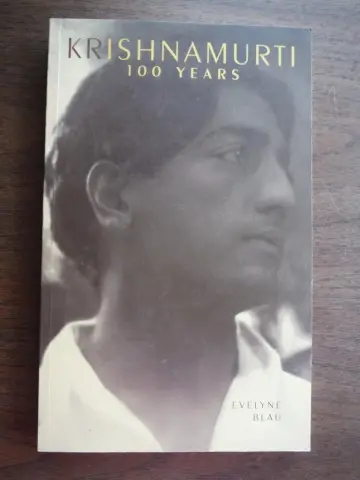 Cover of Krishnamurti