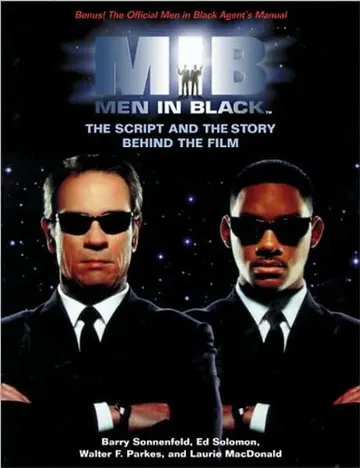 Cover of Men in Black