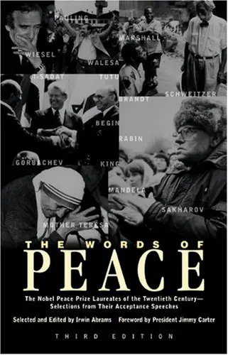 Cover of The Words of Peace