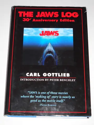 Cover of Jaws Log