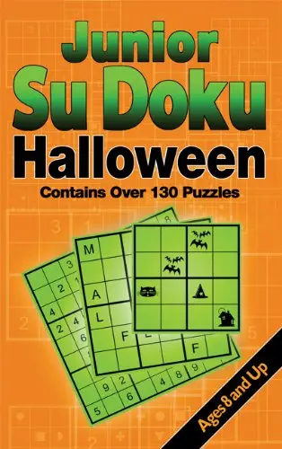Cover of Junior Su Doku Halloween