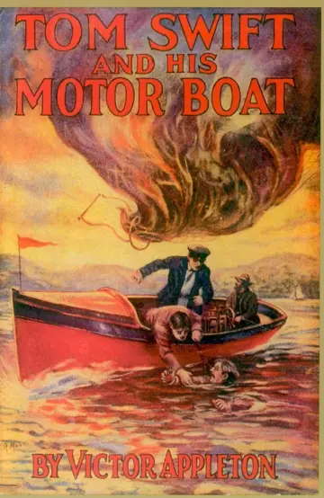 Cover of Tom Swift and His Motor-Boat or the Rivals of Lake Carlopa