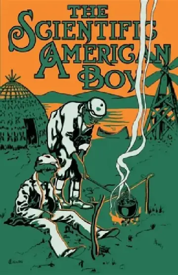 Cover of Scientific American Boy