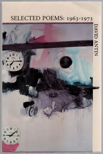 Cover of Selected Poems, 1963-1973