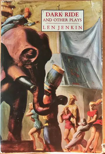 Cover of Dark Ride and Other Plays