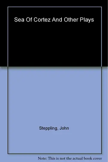Cover of Sea of Cortez and Other Plays