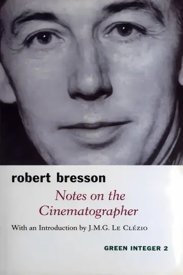 Cover of Notes on the Cinematographer