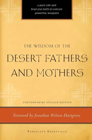 Cover of The Wisdom of the Desert Fathers and Mothers