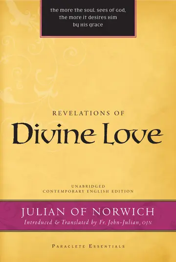 Cover of Revelations of Divine Love