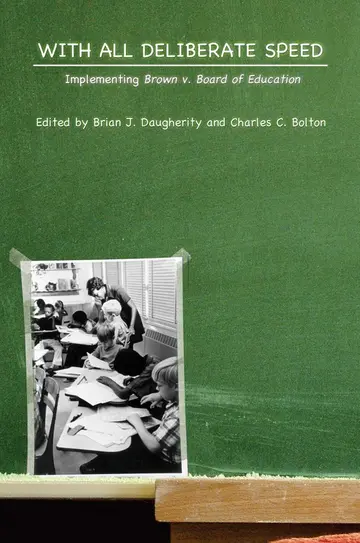 Cover of With All Deliberate Speed