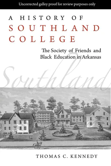 Cover of A History of Southland College