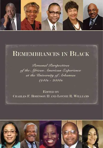 Cover of Remembrances in Black