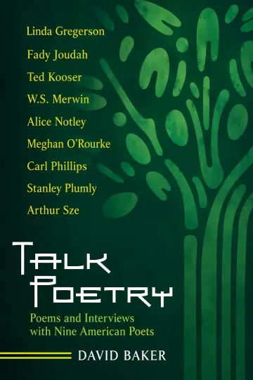 Cover of Talk Poetry