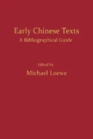 Cover of Early Chinese Texts