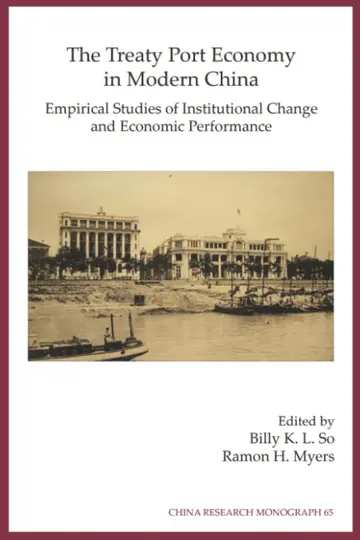 Cover of The Treaty Port Economy in Modern China