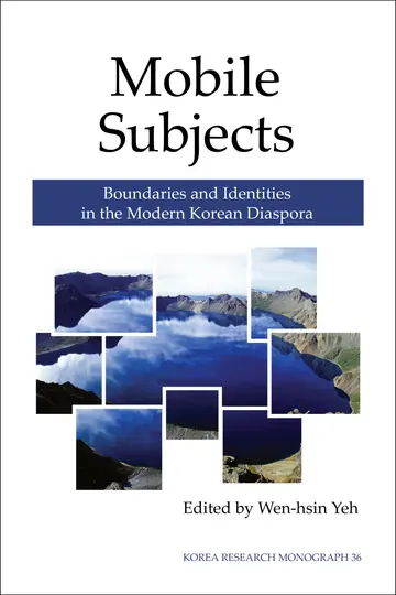 Cover of Mobile Subjects