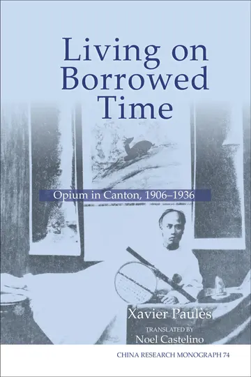 Cover of Living on Borrowed Time