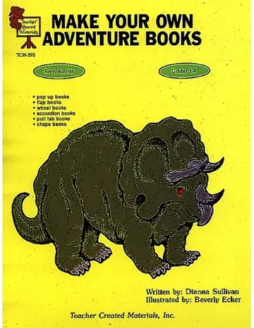 Cover of Adventure Books