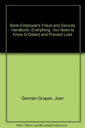 Cover of Bank Employee's Fraud and Security Handbook