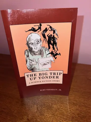 Cover of The Big Trip up Yonder