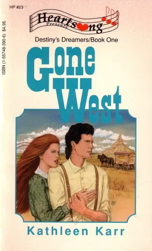 Cover of Gone West-HP#23