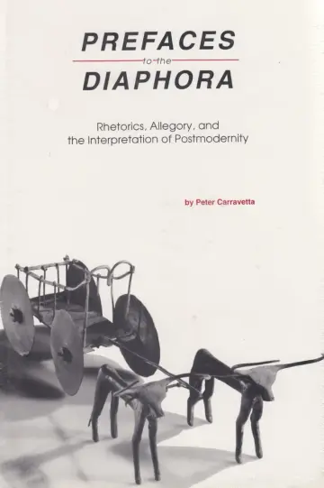 Cover of Prefaces to the Diaphora