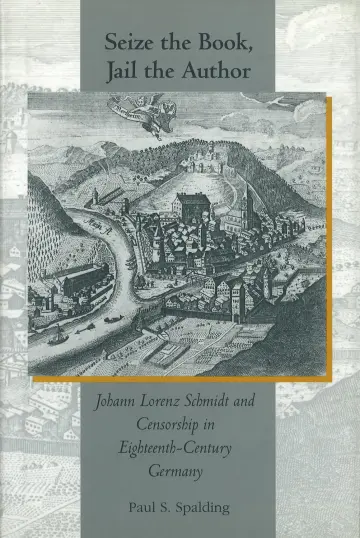 Cover of Seize the Book, Jail the Author
