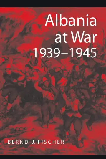 Cover of Albania at War, 1939-45