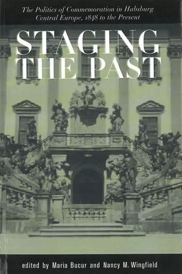 Cover of Staging the Past