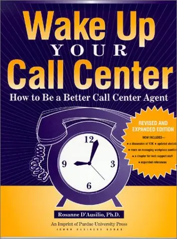 Cover of Wake up Your Call Center