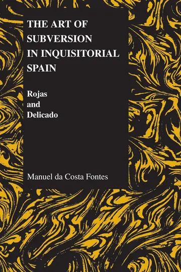Cover of The Art of Subversion in Inquisitorial Spain