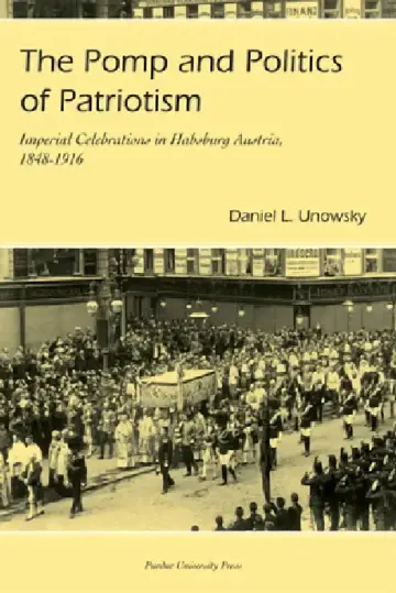 Cover of Pomp and Politics of Patriotism